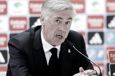 Ancelotti: "No vamos a bajar los brazos"