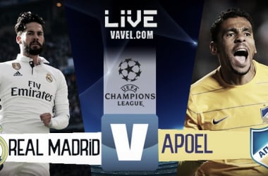 Terminata Real Madrid - APOEL, LIVE Champions League 2017/18 (3-0): Ronaldo x2, poi Ramos