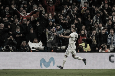 Benzema y la afición del Madrid, una relación para toda la vida | Foto: VAVEL