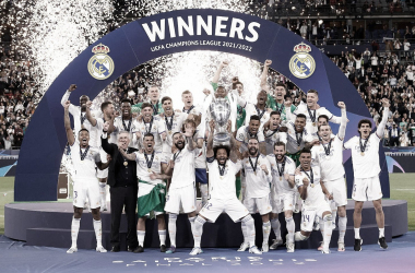 Real Madrid, otra vez, campeón de la UEFA Champions League | Foto: Real Madrid