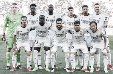 Las puntuaciones del triunfo 1-0 del Real Madrid ante el Mallorca | Foto: Real Madrid