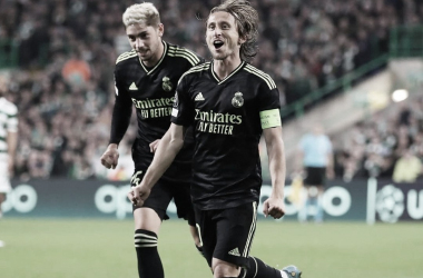 Modric se perderá los próximos tres partidos del Madrid | Foto: Real Madrid
