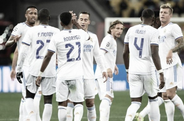 Resumen del Shakhtar Donetsk 0-5 Real Madrid  en UEFA Champions League 2021/22 