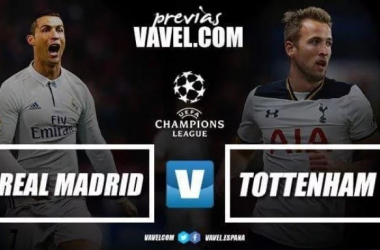 Previa Real Madrid - Tottenham Hotspur: duelo por el primer puesto