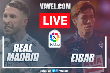 Goals and Highlights: Real Madrid 3-1 Eibar in 2020 La Liga 