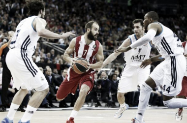 Real Madrid - Olympiacos: tiempo de revancha en playoffs