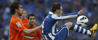 Match nul entre l'Espanyol et la Real Sociedad