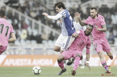 Historia de Real Sociedad - Levante: dinámica equilibrada