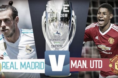 Real Madrid - Manchester United, Supercoppa Europea 2017 (2-1): Casemiro, Isco, poi Lukaku