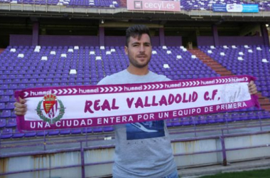 Javi Chica: &quot;Es un reto tratar de devolver al Valladolid a donde merece&quot;