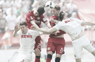 Bundesliga - 2-2 di fuoco tra Colonia e Bayer. Ok Hertha. L'Amburgo è vivo, va giù l'Ingolstadt