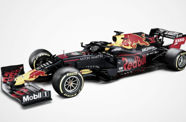 Red Bull desvela el RB16