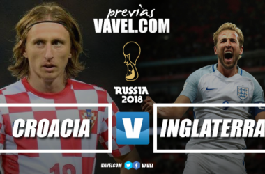 Previa Croacia - Inglaterra: la historia al alcance de un triunfo