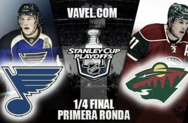 St. Louis Blues - Minnesota Wild: otro duelo más de la división central