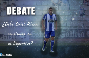 Debate: ¿debe Oriol Riera continuar en el Deportivo?