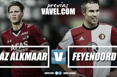Previa AZ Alkmaar vs Feyenoord: a 90 minutos de la gloria