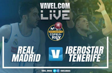 Resumen Copa del Rey :Iberostar Tenerife 59-77 Real Madrid