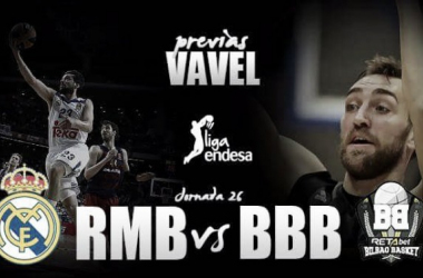 Previa Real Madrid - Bilbao Basket: tratando de recuperar el rumbo en liga