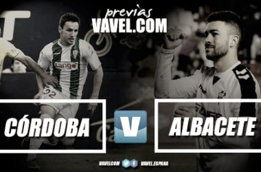 Previa Córdoba CF - Albacete Balompié: duelo de rachas opuestas