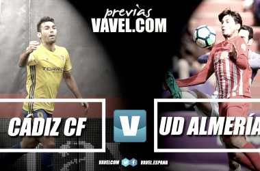 Previa Cádiz CF - UD Almería: la primera de las nueve finales