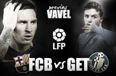 Previa Getafe CF - FC Barcelona: derribar al invicto