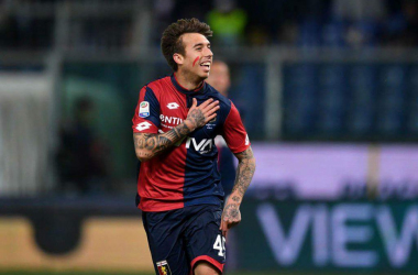 Genoa - Hellas Verona: Pandev e Bessa condannano i veneti. Finisce 3 a 1