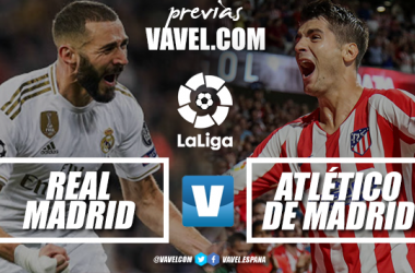 Previa Real Madrid - Atlético de Madrid: agarrarse al último clavo ardiendo