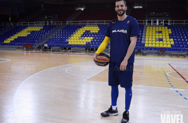 Entrevista a Pau Ribas: "Ahora es mi mejor momento desde que estoy en el Barcelona"