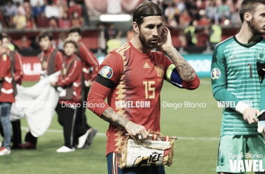 Sergio Ramos, 167 batallas defendiendo la camiseta nacional&nbsp;