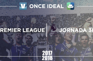 Once ideal de Sofascore en la jornada 38 de la Premier League: El City establece nuevos récords