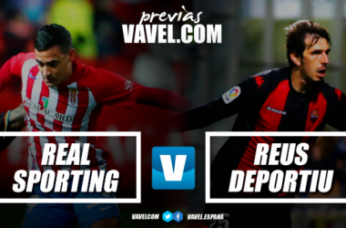 Previa Real Sporting - CF Reus: duelo de dinámicas