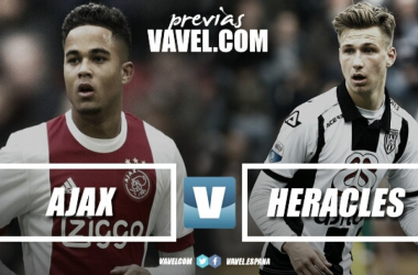 Previa Ajax - Heracles: puntos definitivos