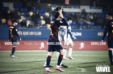 El Barça B no logra derribar el muro del Hércules