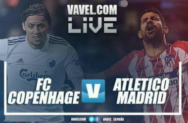 Resumen Copenhague vs Atlético de Madrid en Europa League 2018 (1-4)