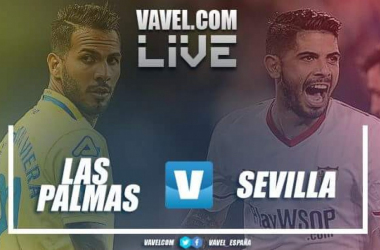 Resumen UD Las Palmas 1 - 2 Sevilla FC en la Liga 2018