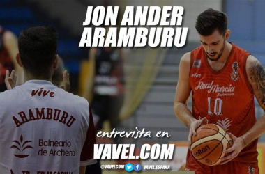 Entrevista. Jon Ander Aramburu: "Estaría
muy contento de poner el broche a esta temporada con un ascenso"