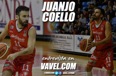 Entrevista. Juanjo Coello: "Esta
temporada iba camino de ser perfecta"