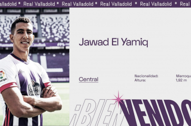 Jawad El Yamiq, nuevo jugador del Real Valladolid