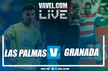 Resumen Las Palmas vs Granada CF en Segunda División 2018