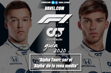 Guía VAVEL F1 2020: Apha Tauri, ser el equipo 'Alpha' de la zona media