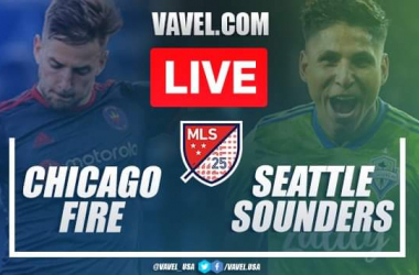 As it happened: Chicago Fire 2-1 Seattle Sounders - MLS Is Back (2020)