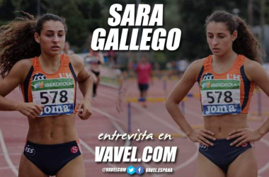 Entrevista. Sara Gallego: "Nos vamos a focalizar más en campeonatos como el Europeo Sub23"