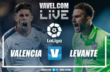 Resumen Valencia 1-1 Levante en LaLiga Santander 2020