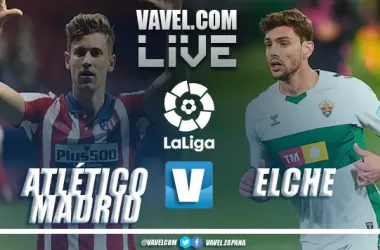 Resumen Atlético de Madrid vs Elche en LaLiga 2021 (1-0) 