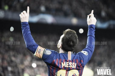 Messi alcanza los 600 goles con el Barça