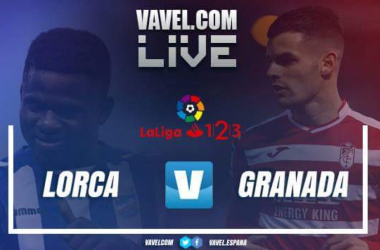 Resumen Lorca 3-2 Granada en Segunda División 2017