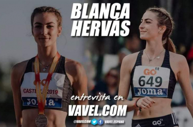 Entrevista. Blanca Hervás: "El Record de España fue un chute de confianza increible"