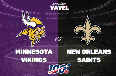 Previa Vikings - Saints: Con un claro favorito