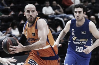 Un Valencia Basket coral gana el duelo directo al Burgos