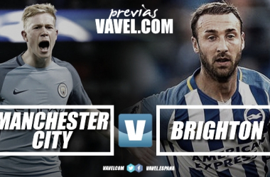 Previa Manchester City - Brighton: Alcanzar a los líderes